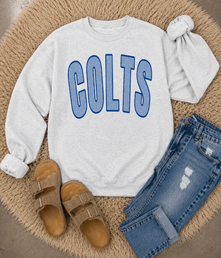 Ombre Colts Preorder