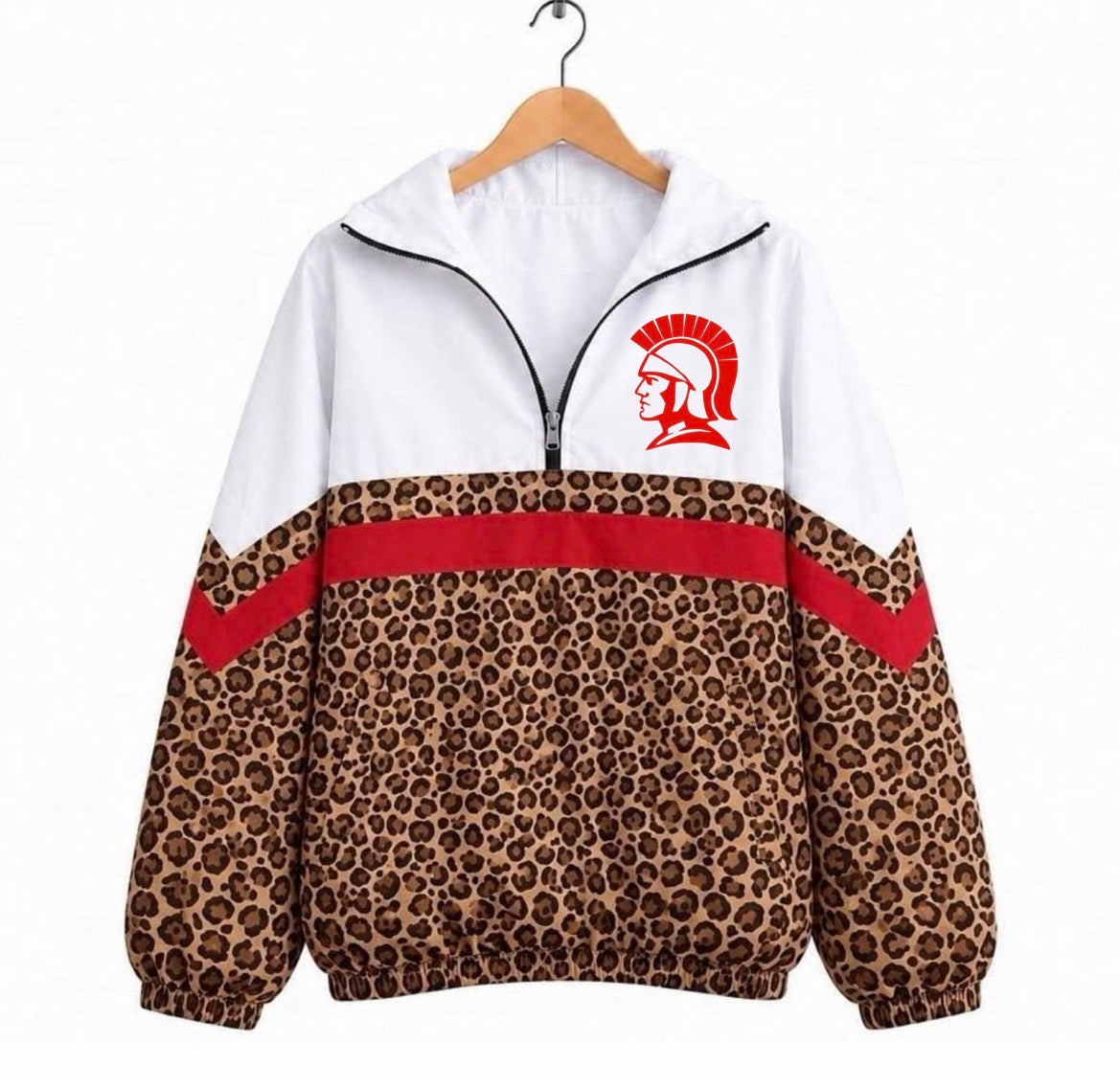 SPARTANS Varsity Remix Quarter Zip Preorder, ETA: 6 weeks