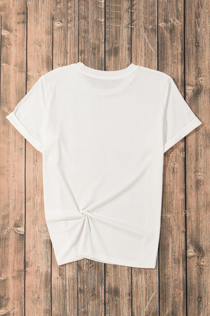PREORDER: Sequin Football Tee