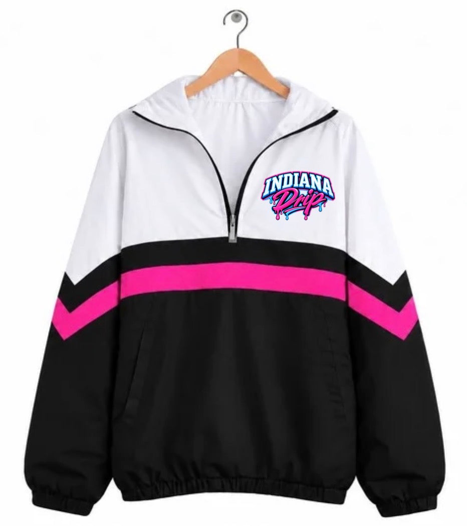 Indiana Drip Varsity Remix Quarter Zip Preorder, ETA: 6 weeks