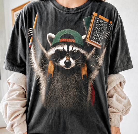 School Raccoon Preorder