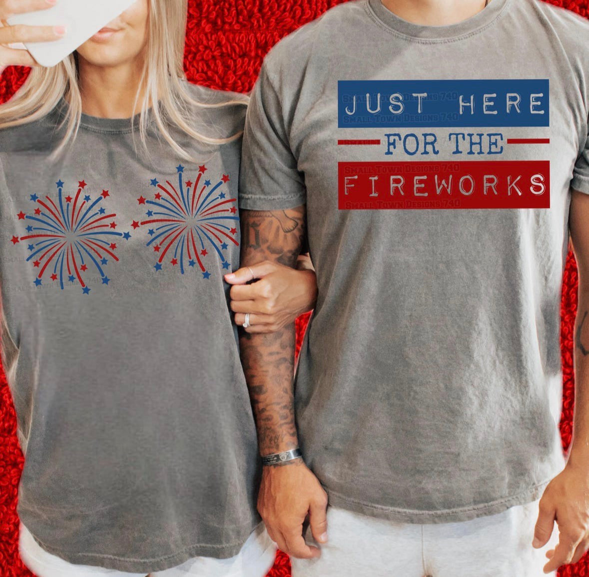 Here For Fireworks Preorder