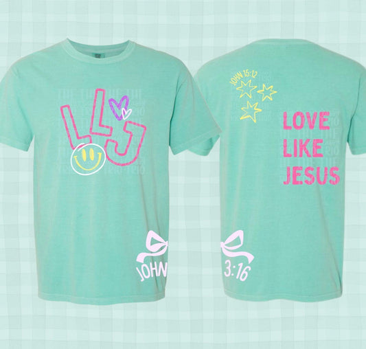 Love Like Jesus Preorder
