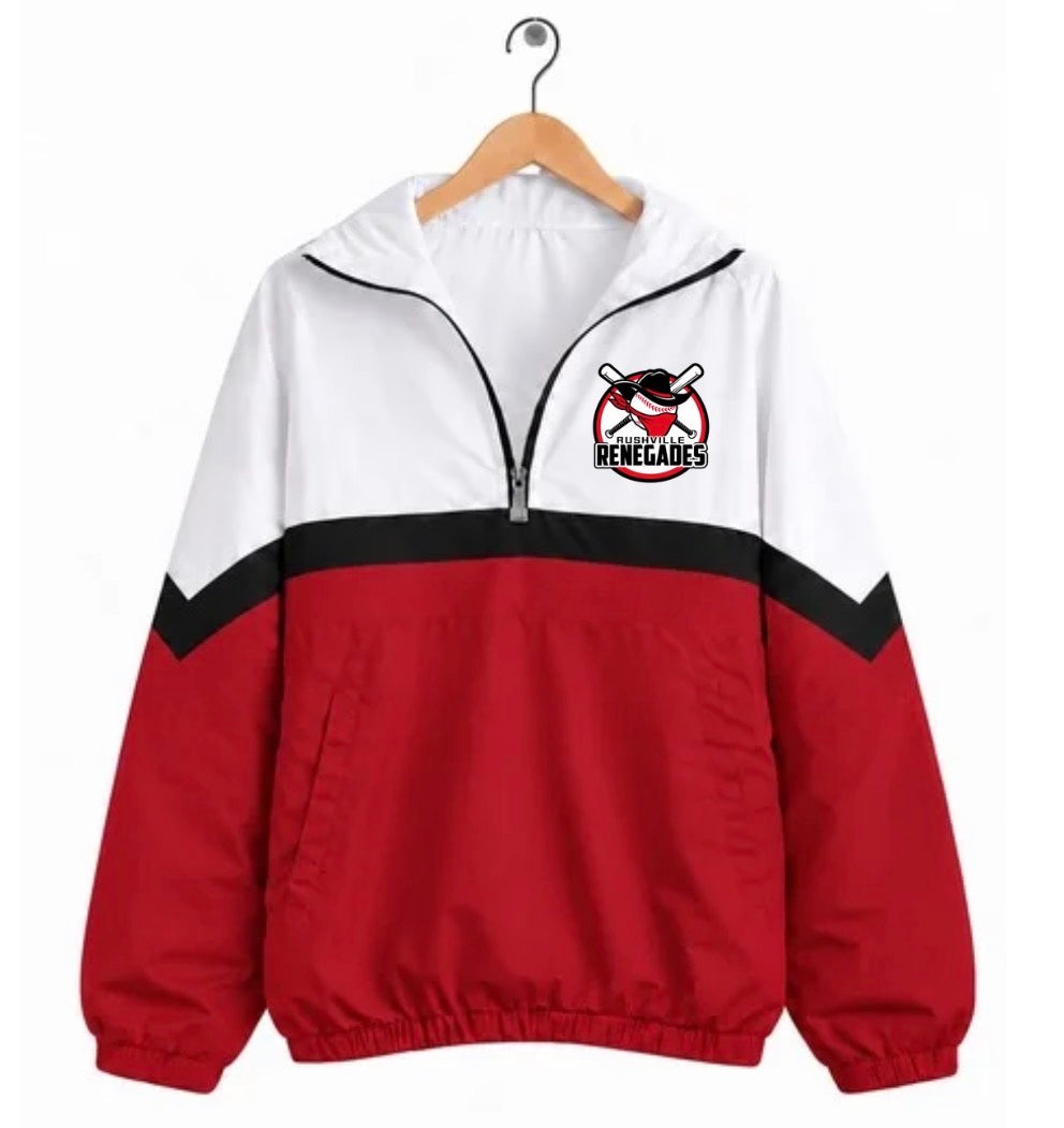 Renegades Varsity Remix Quarter Zip Preorder, ETA: 6 weeks
