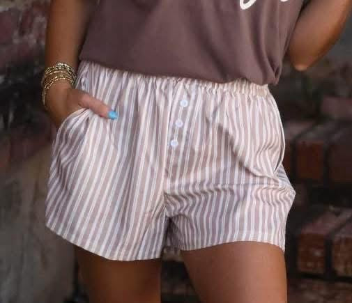 Striped Shorts Preorder, Late July Arrival