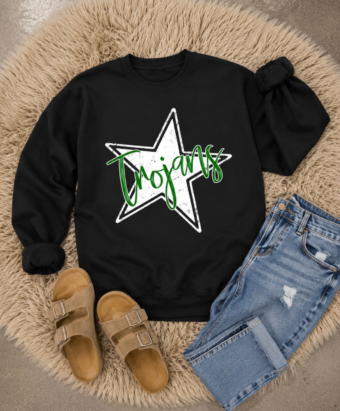 Trojan Star Mascot Preorder