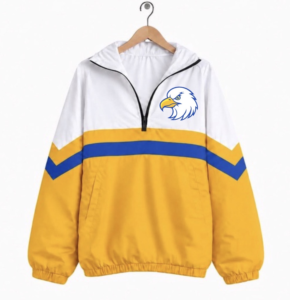EAGLES Varsity Remix Quarter Zip Preorder, ETA: 6 weeks