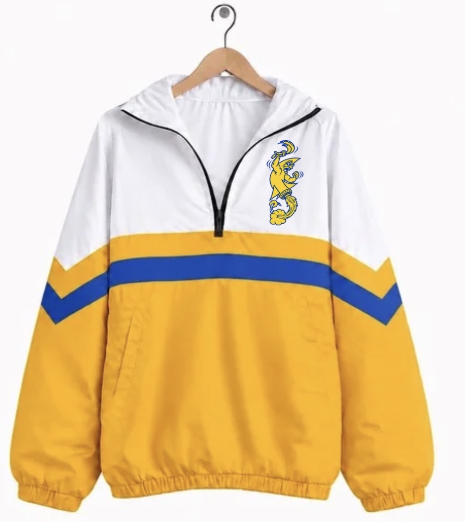 Rockets Varsity Remix Quarter Zip Preorder, ETA: 6 weeks