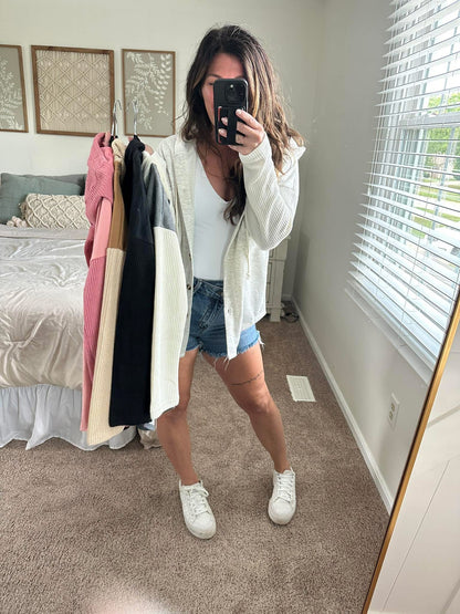 PREORDER: Cozy Block Hoodie