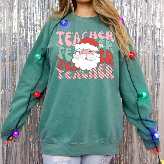 Teacher and Santa Preorder