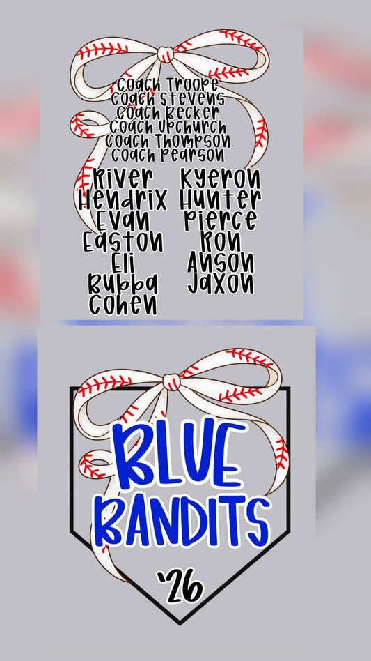 Blue Bandits Diamond Preorder