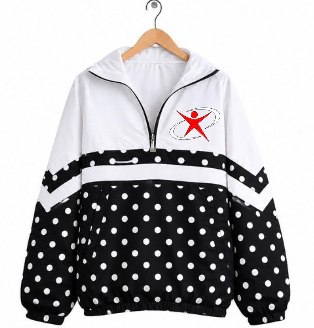 Logo Varsity Remix Quarter Zip Preorder, ETA: 6 weeks