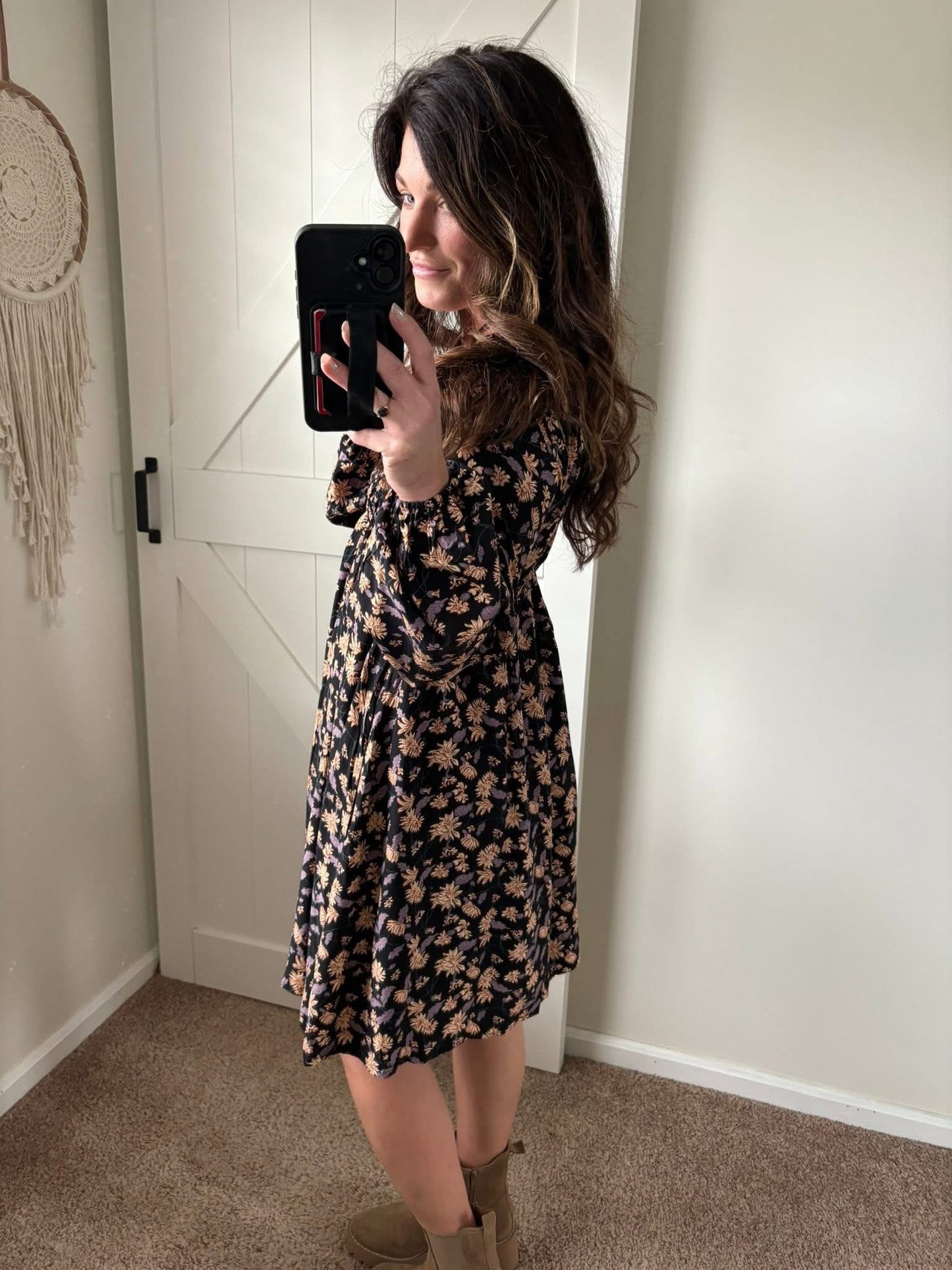 PREORDER: Bloom & Gather Smocked Babydoll Dress