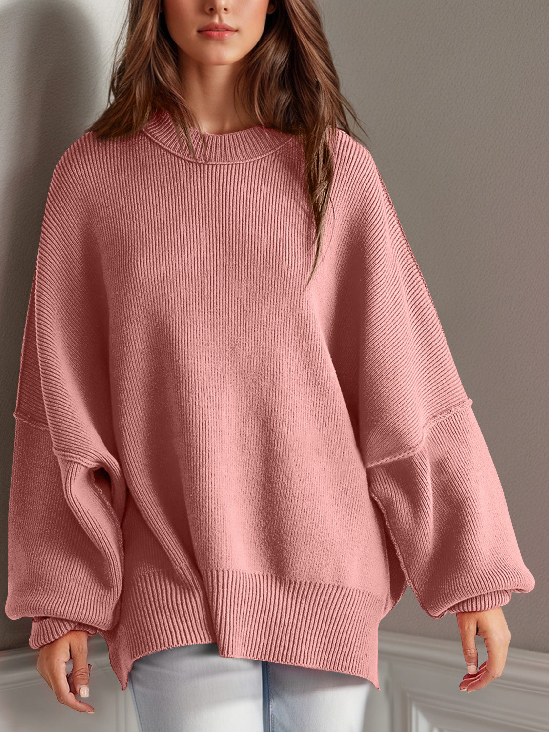 Preorder: Wintertide Oversized Sweater