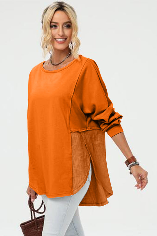 PREORDER: Long Sleeve High-Low Tunic