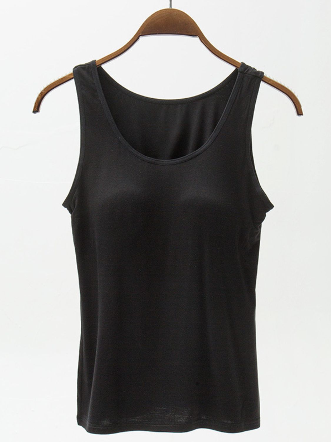 PREORDER: Wide Strap Tank with Built-In Bra