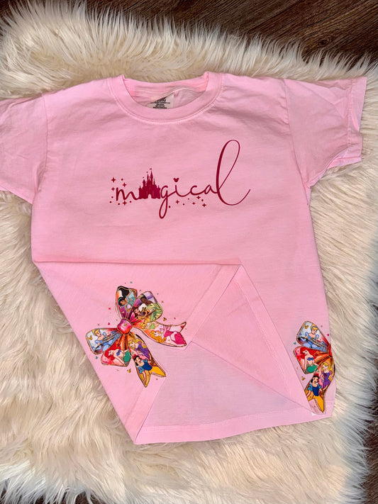 Magical With Princess Side Bows Preorder