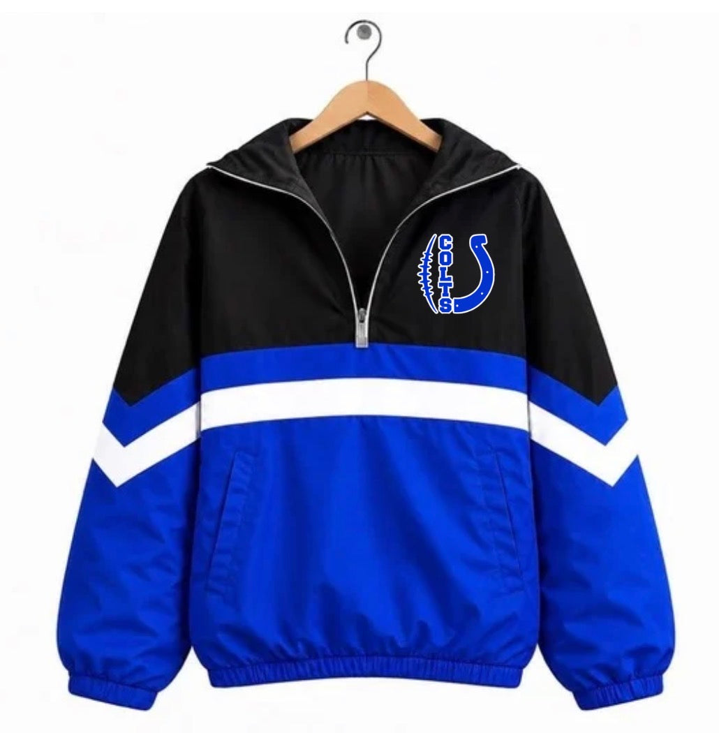 COLTS Varsity Remix Quarter Zip Preorder, ETA: 6 weeks