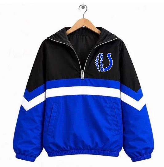 COLTS Varsity Remix Quarter Zip Preorder, ETA: 6 weeks