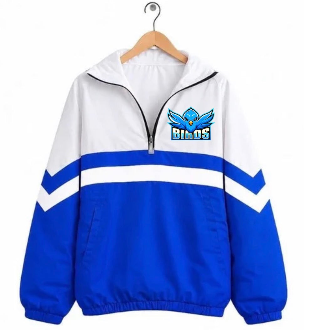 BLUEBIRDS Varsity Remix Quarter Zip Preorder, ETA: 6 weeks
