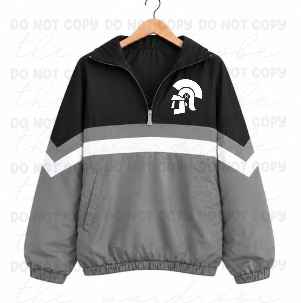 Alternate Trojans Varsity Remix Quarter Zip Preorder, ETA: 6 weeks
