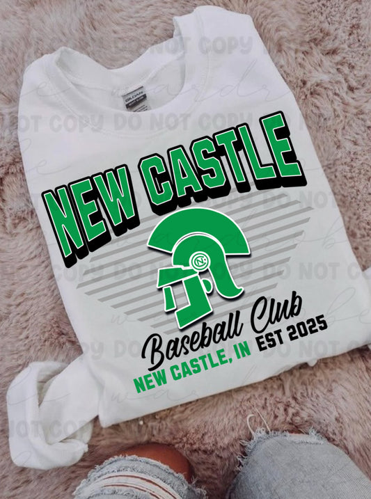 New Castle Baseball Club Preorder