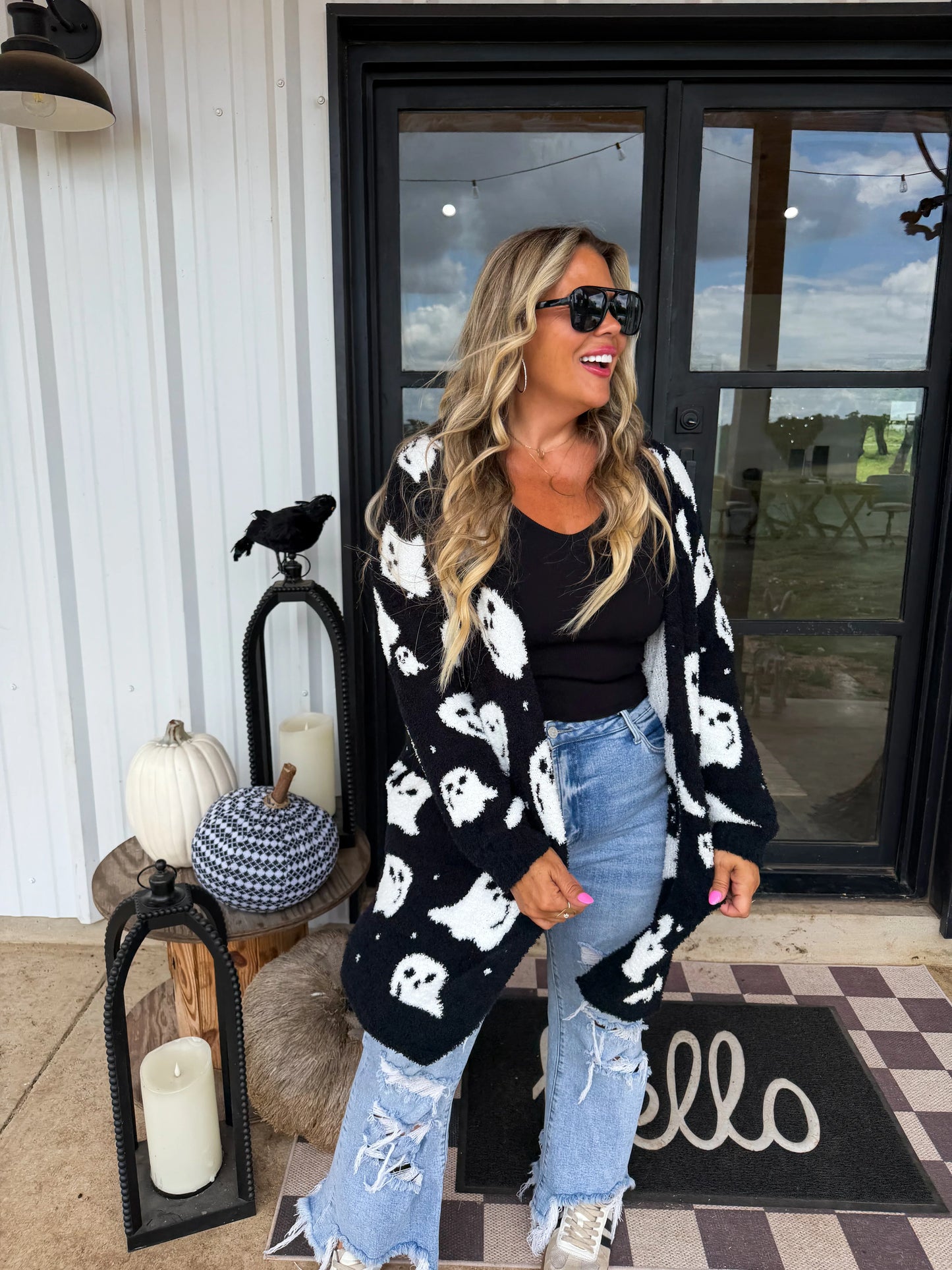 PREORDER: Halloween Cloud Cardigan, Early September Arrival