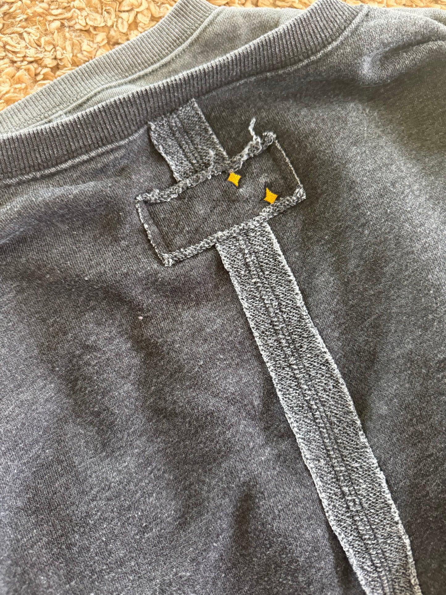 PREORDER: Ghost Embroidery Pullover, Early September Arrival