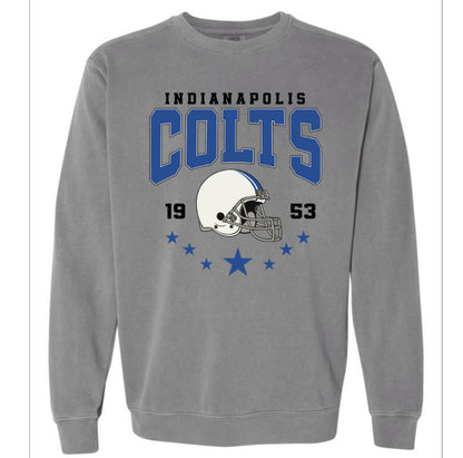 Indianapolis Colts on Comfort Colors Preorder