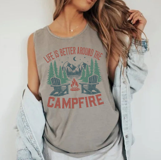 Life Is Better Around The Campfire Preorder
