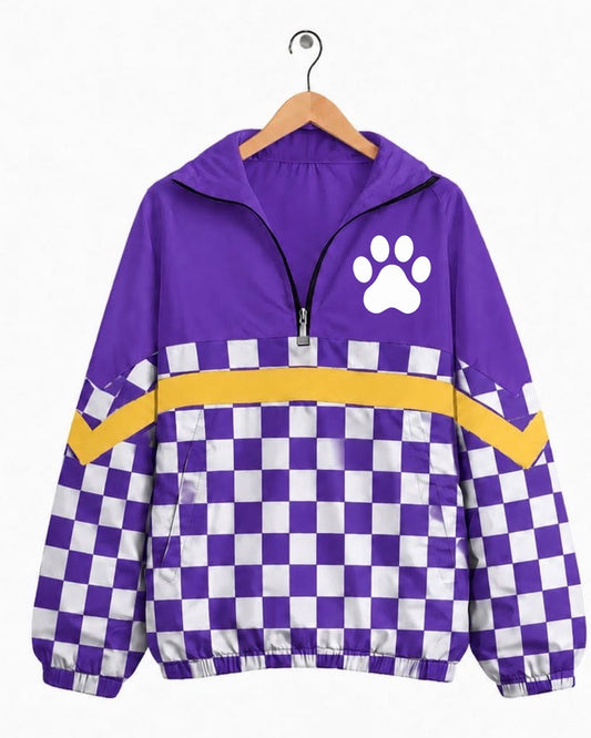 TIGERS Varsity Remix Quarter Zip Preorder, ETA: 6 weeks