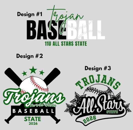 Trojan 11U All Star Preorder