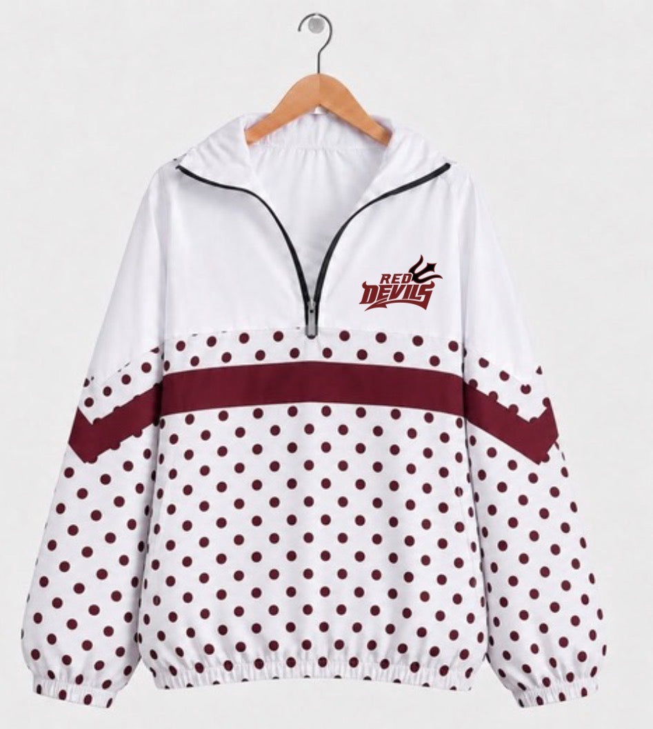 Red Devils Varsity Remix Quarter Zip Preorder, ETA: 6 weeks