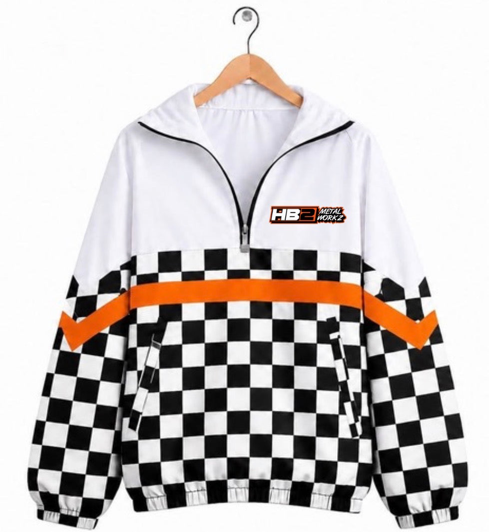 HB2 Metal Workz Varsity Remix Quarter Zip Preorder, ETA: 6 weeks