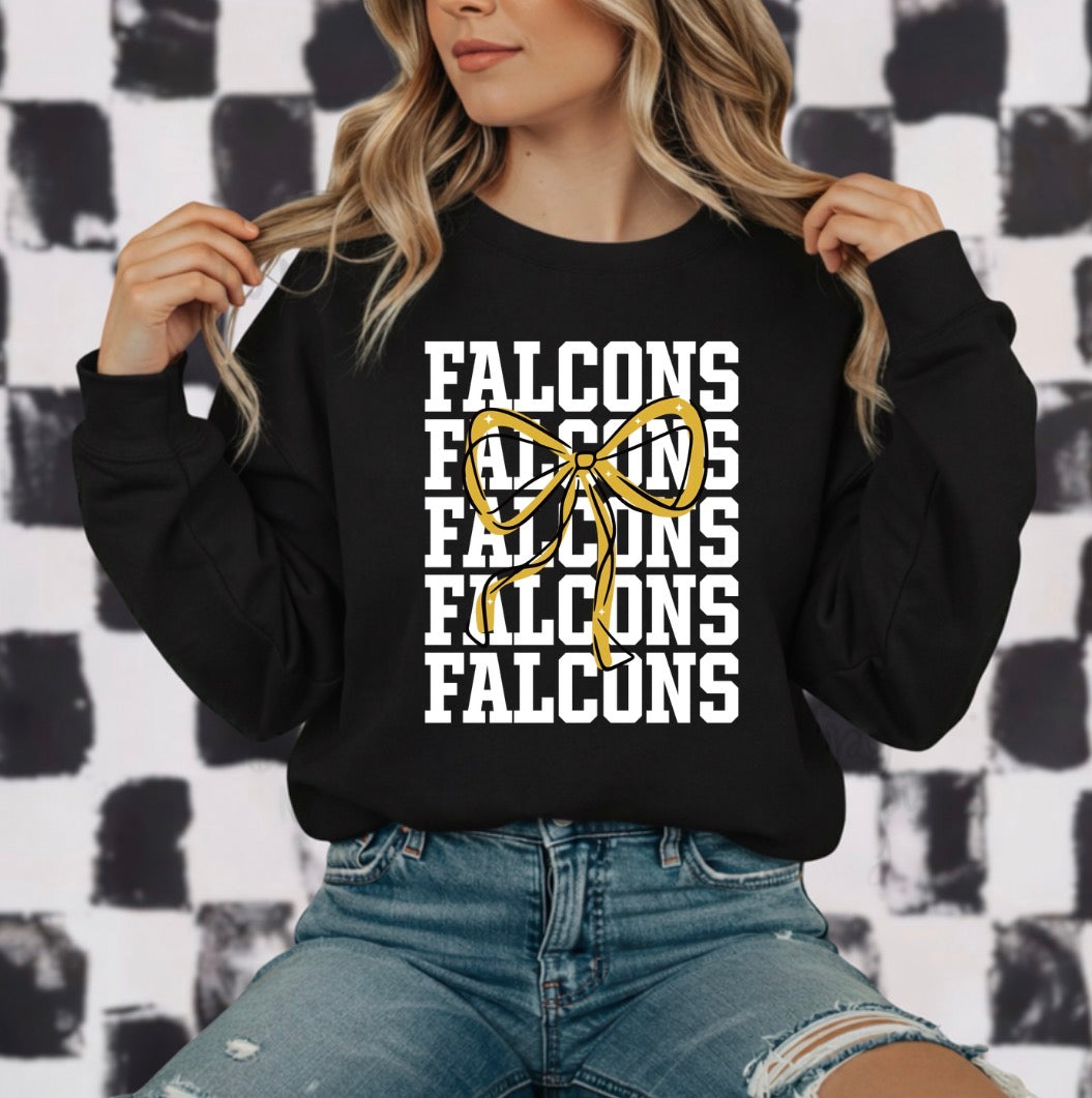 Stacked Falcon Bow Preorder