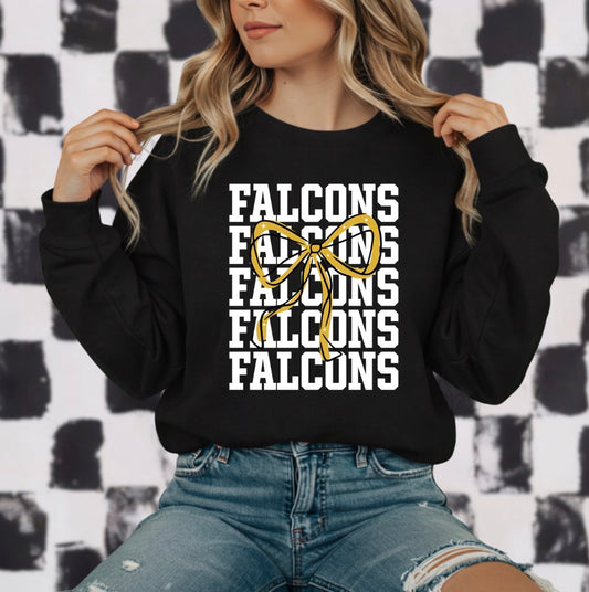 Stacked Falcon Bow Preorder