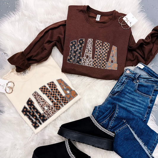 Mixed Pattern Mama Preorder