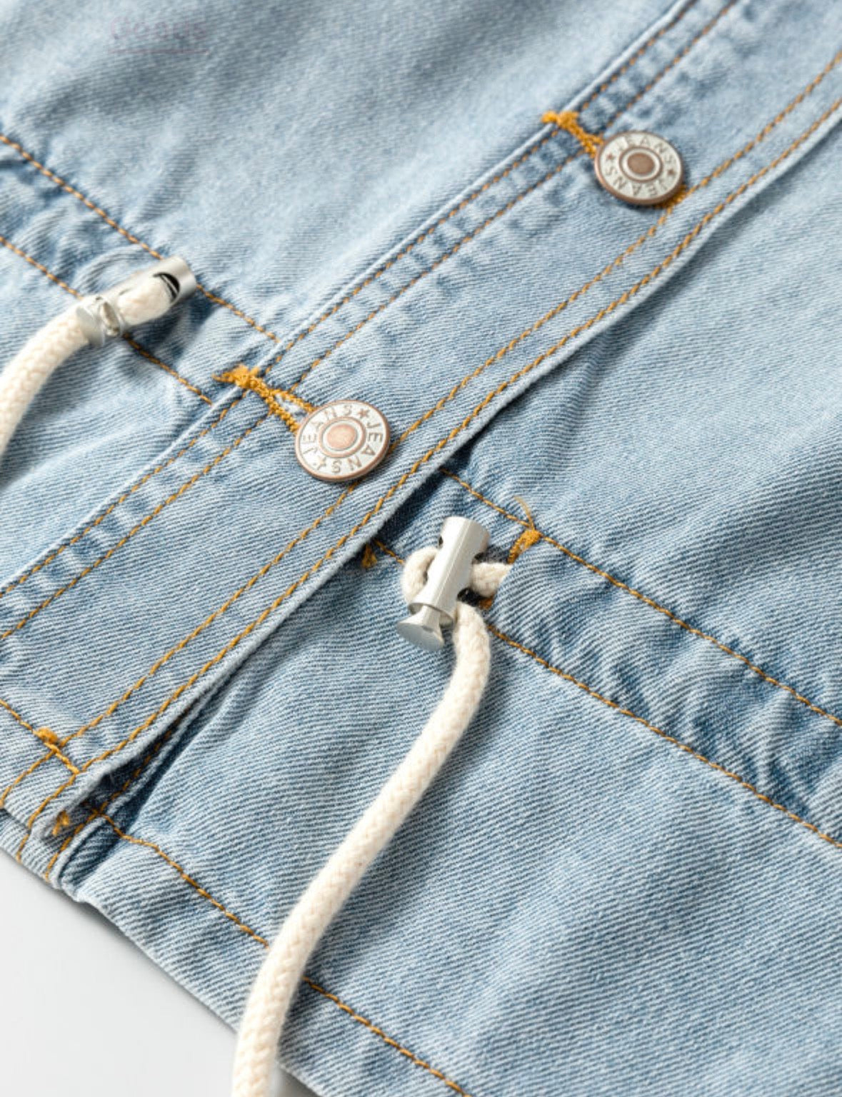 PREORDER: Drawn to Denim Jacket