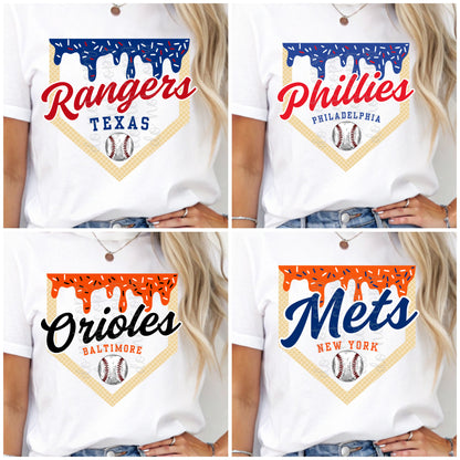 Baseball Drip Preorder