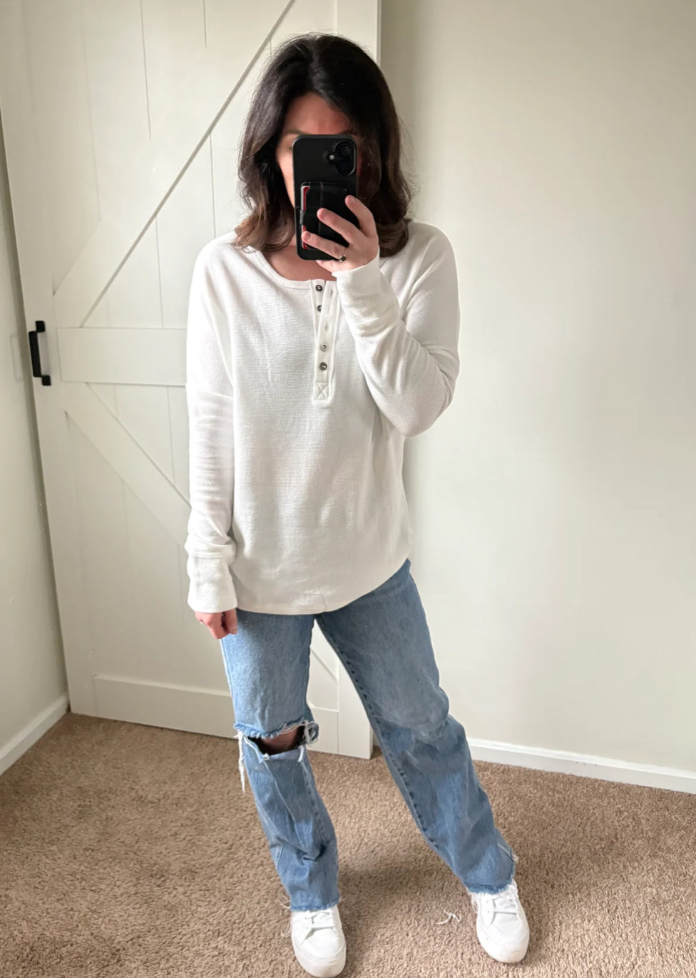 PREORDER: Easy Essential Henley