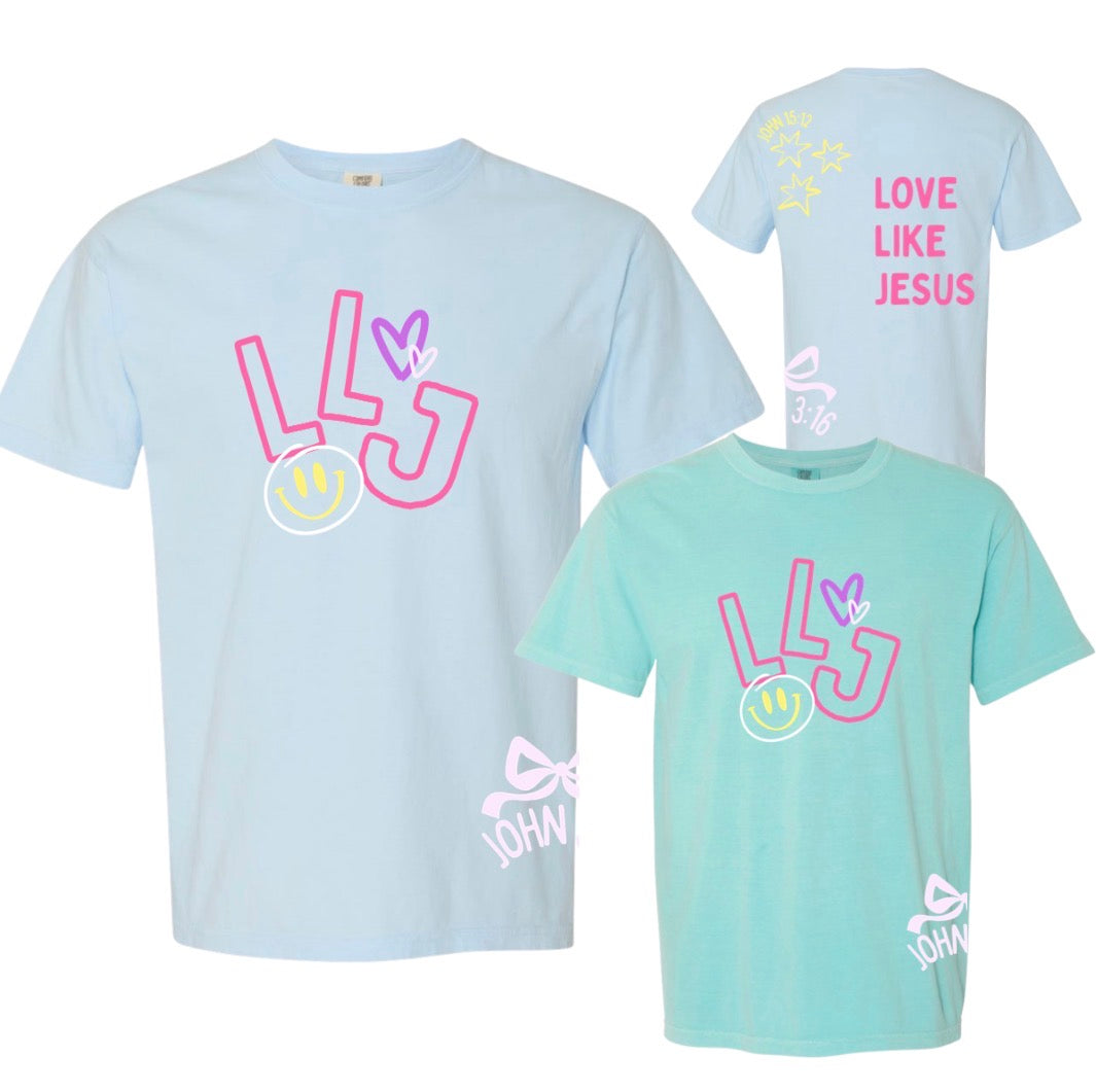 Love Like Jesus Preorder