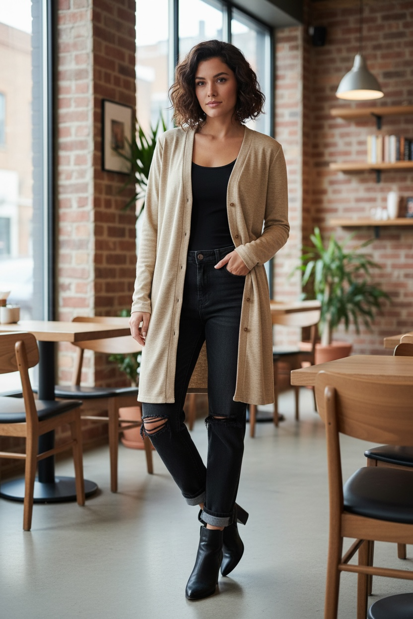 PREORDER: Effortless Everyday Cardigan