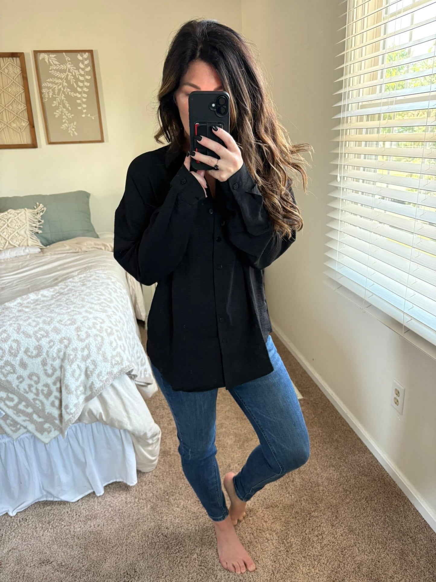 PREORDER: Everyday Ease Button Up