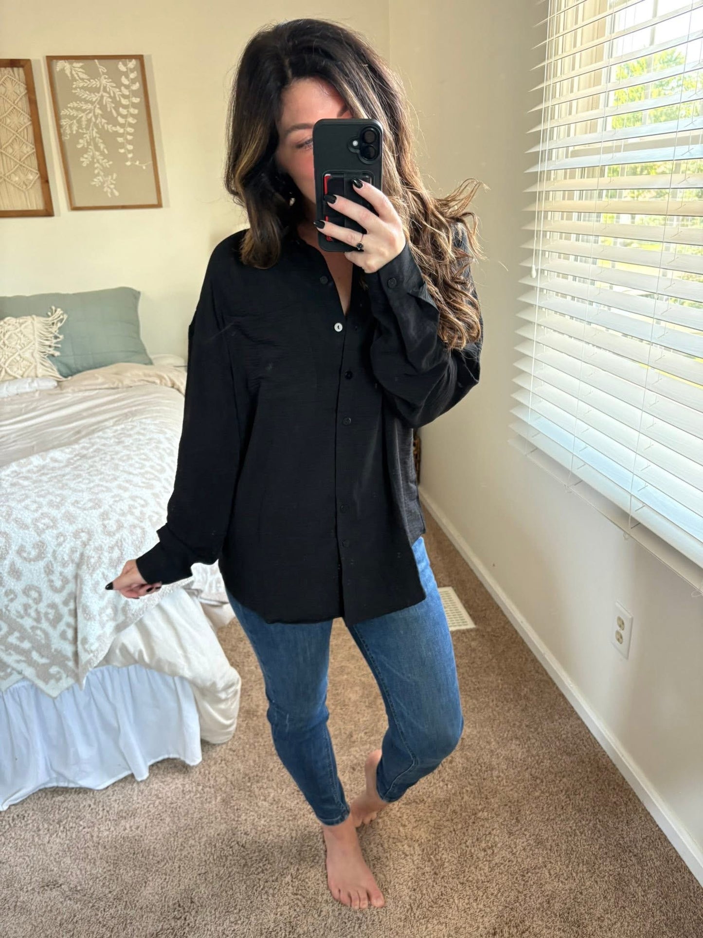 PREORDER: Everyday Ease Button Up