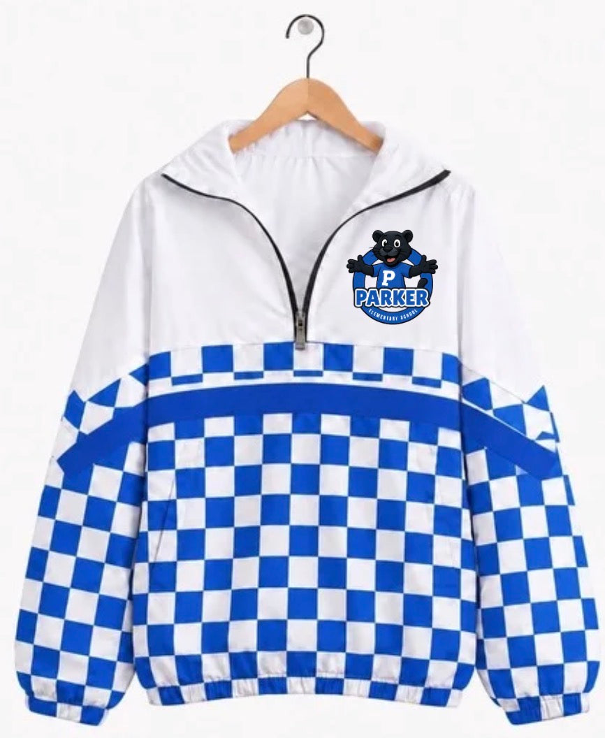 PARKER PANTHERS Varsity Remix Quarter Zip Preorder, ETA: 6 weeks
