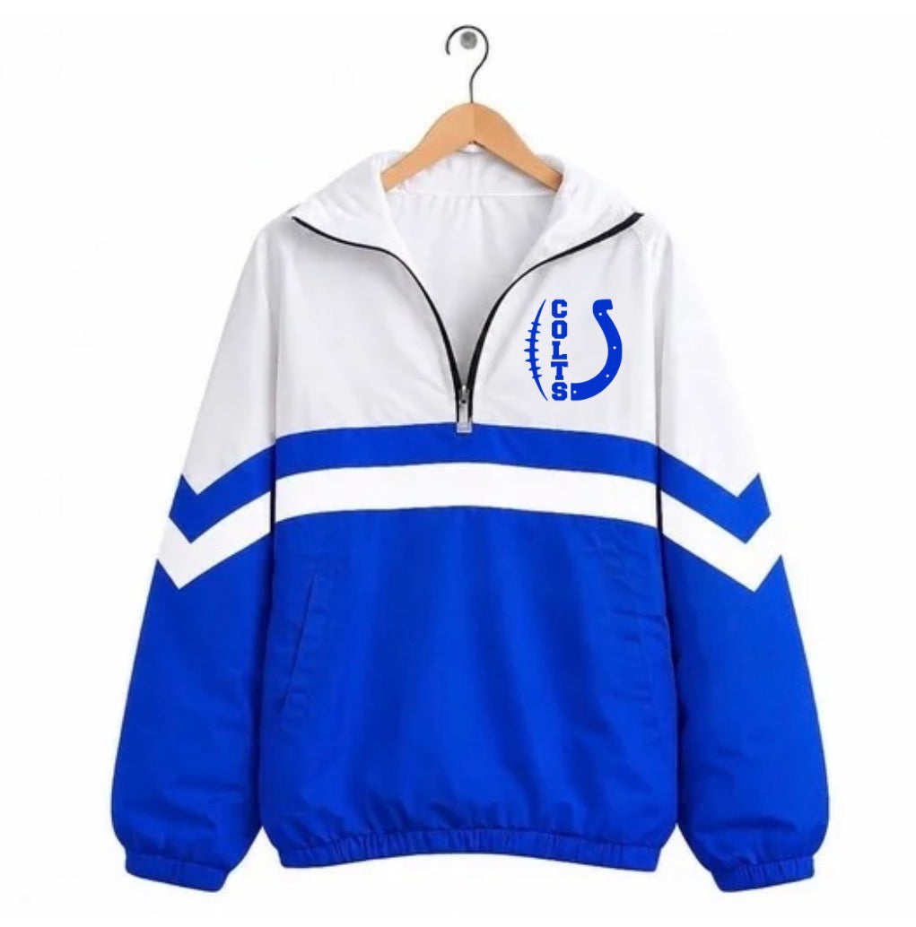 COLTS Varsity Remix Quarter Zip Preorder, ETA: 6 weeks