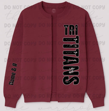 Custom Sweatshirt Cardigan Preorder