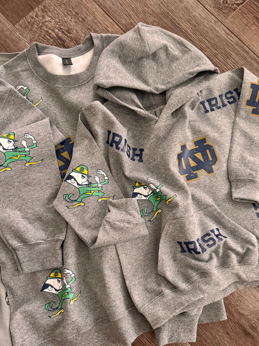 ND Irish Custom All Over Graphic Preorder
