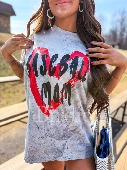 Grunge Baseball Mom Preorder