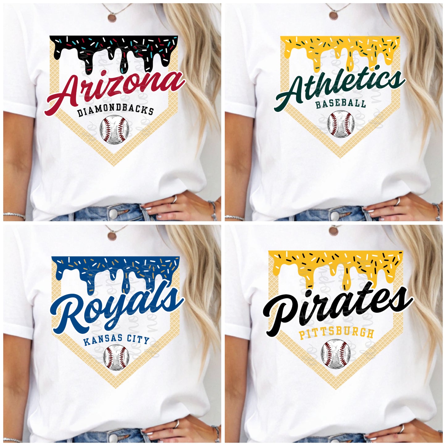 Baseball Drip Preorder